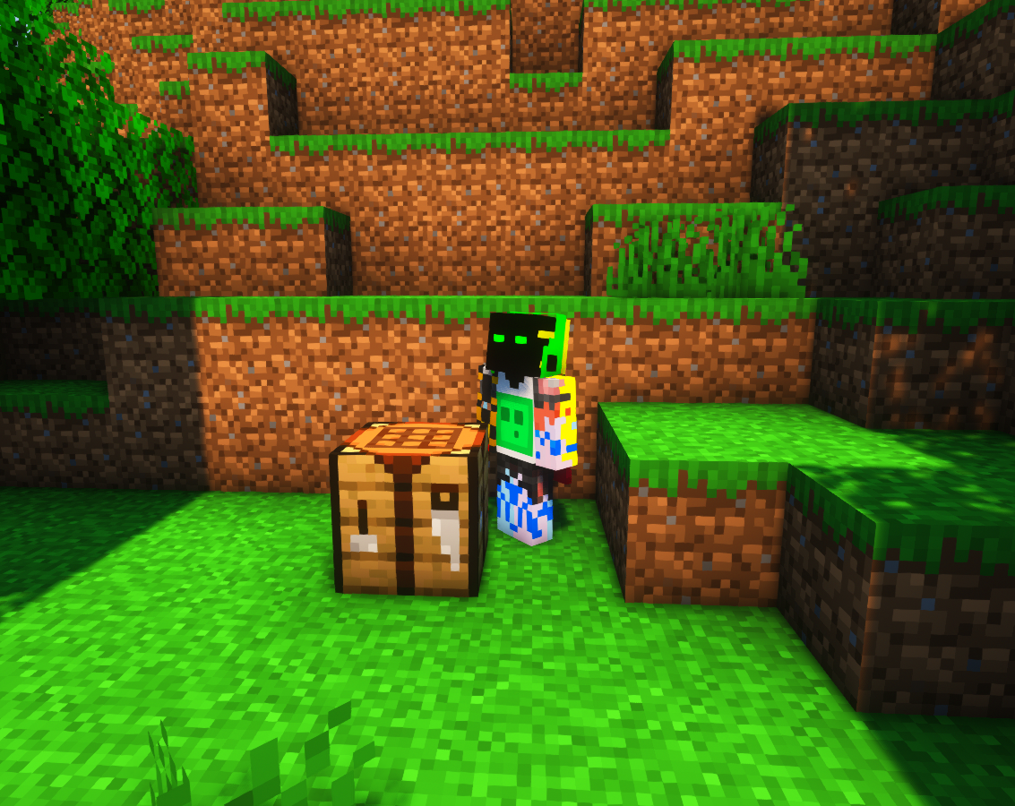 Avatar dentro del Servidor