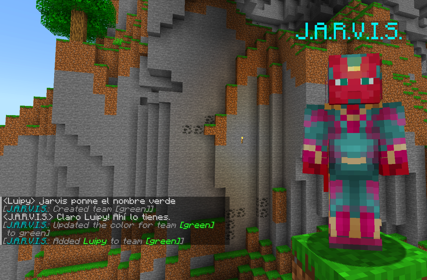 Imagen del bot in-game
