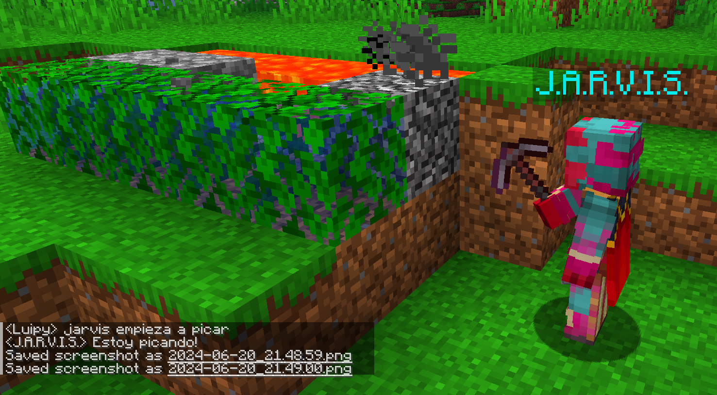 Imagen del bot in-game